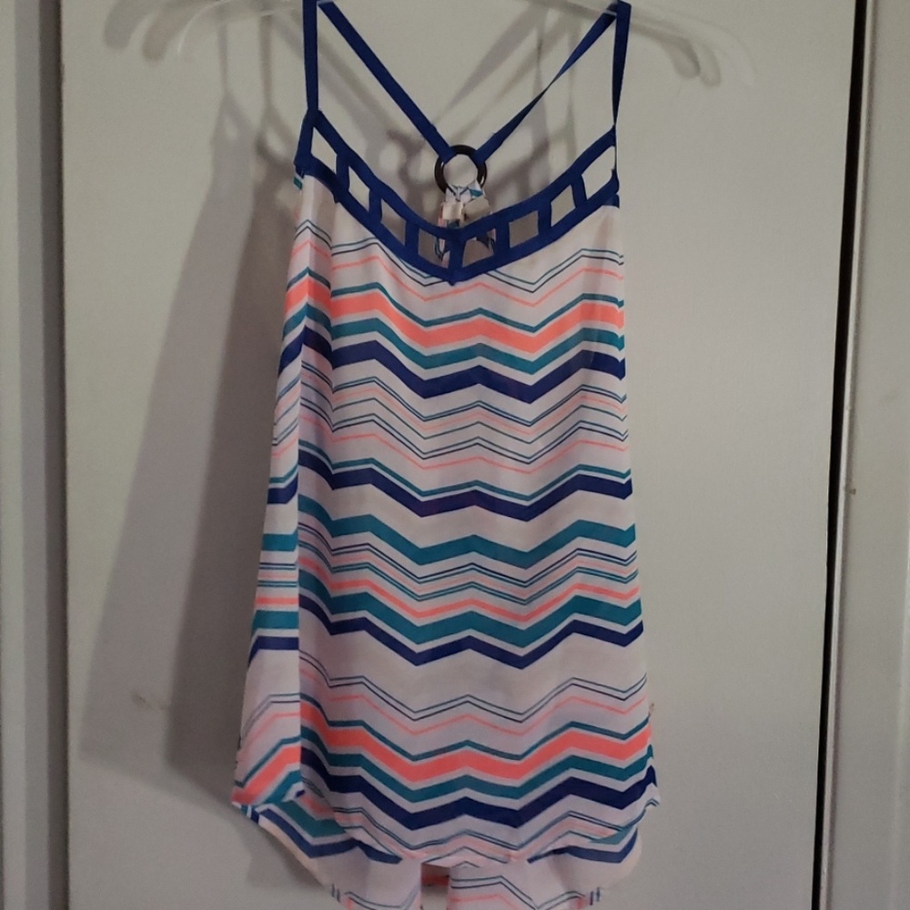 Stripped tank top